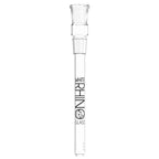 6" Glass On Glass 19/19 Downstem