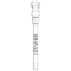 6" Glass On Glass 19/19 Downstem