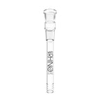 glass downstem 5 inch