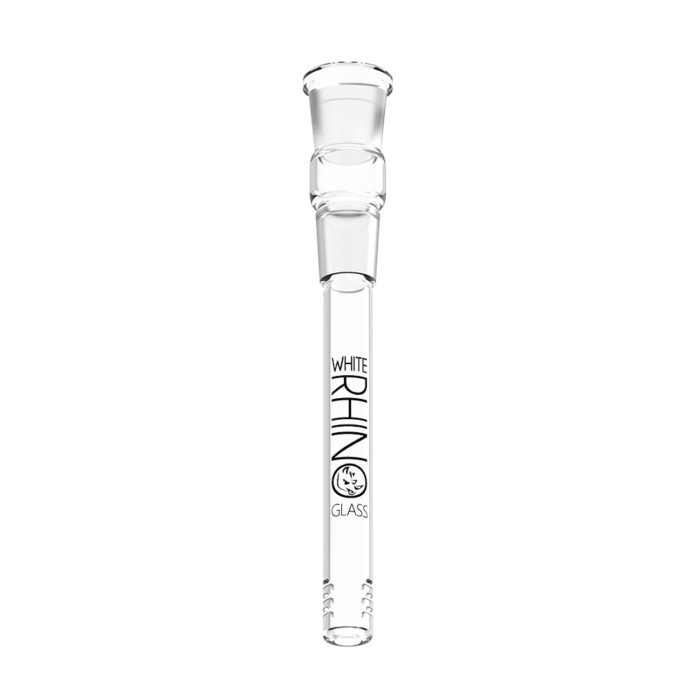glass downstem 5 inch