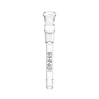 glass on glass downstem