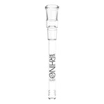 19/19 Glass Waterpipe Downstem