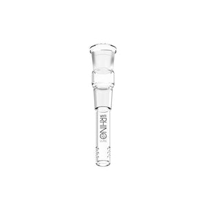 19/19 glass downstem 3 inch