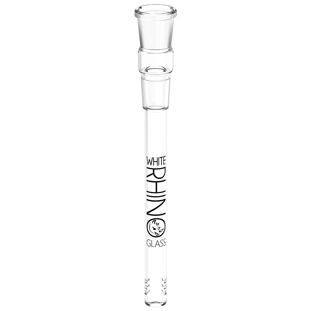 6" Glass On Glass 19/19 Downstem