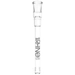 6" Glass On Glass 19/19 Downstem