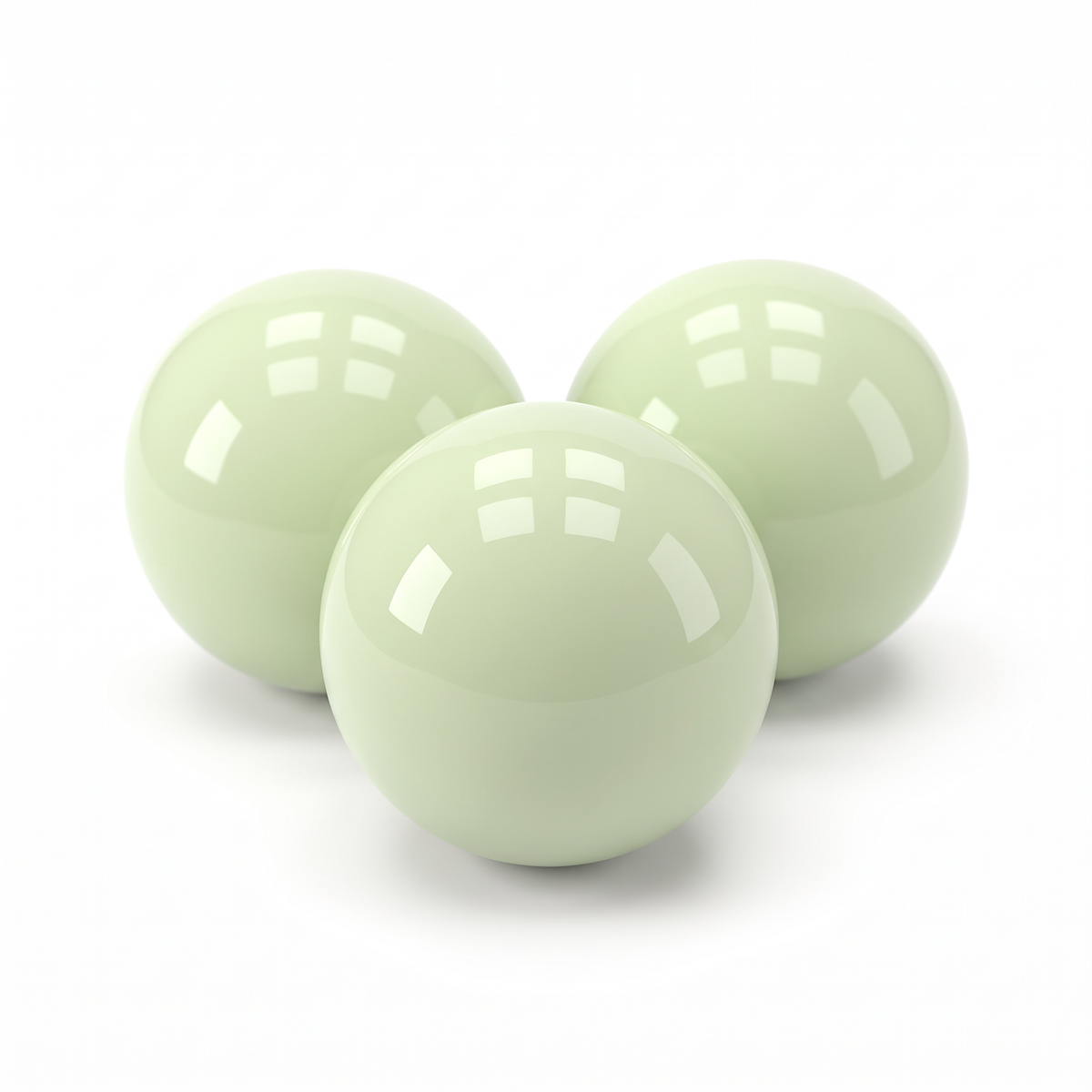 4mm glow in the dark terp pearls for a quartz banger