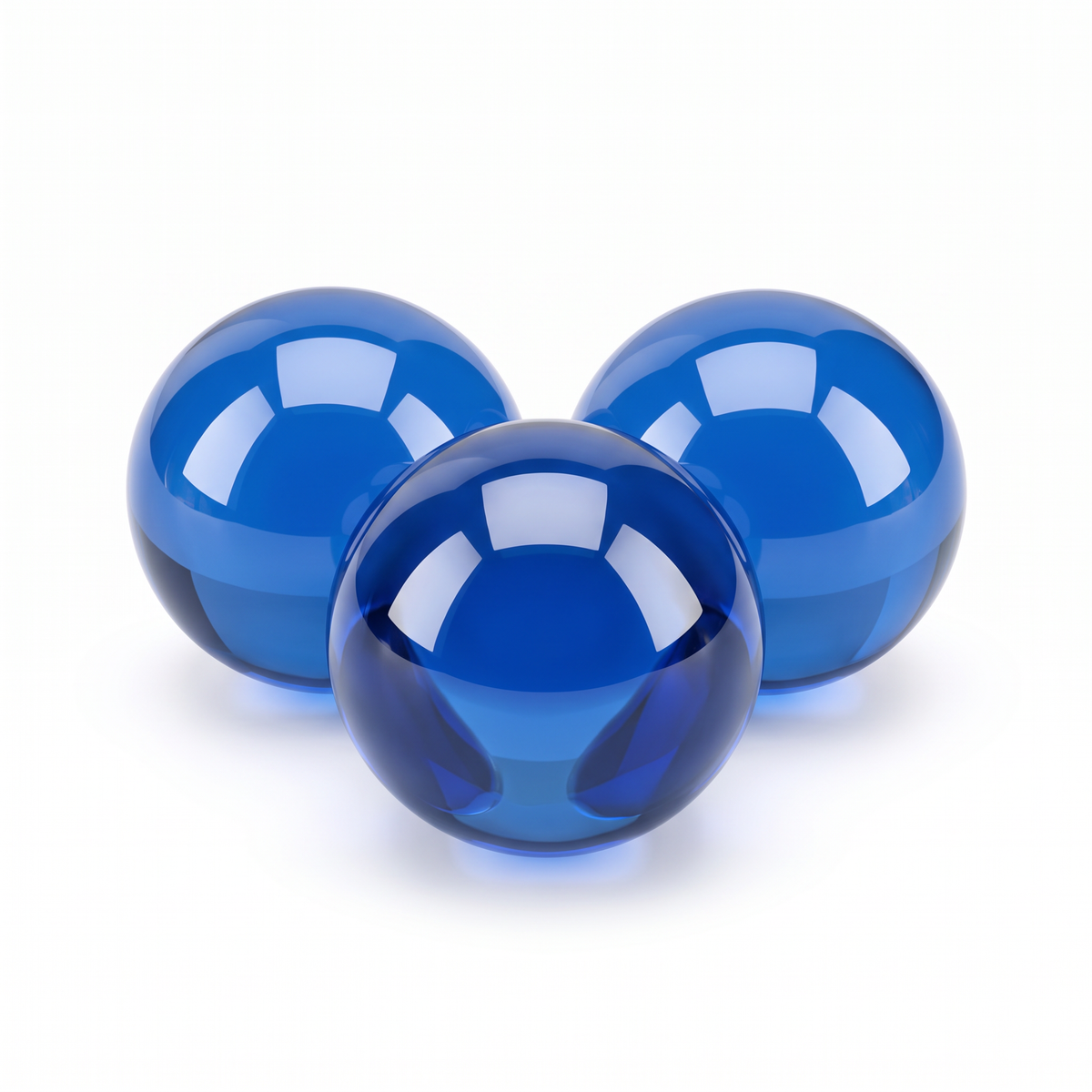 6mm blue glass terp pearls for a 25mm quartz banger