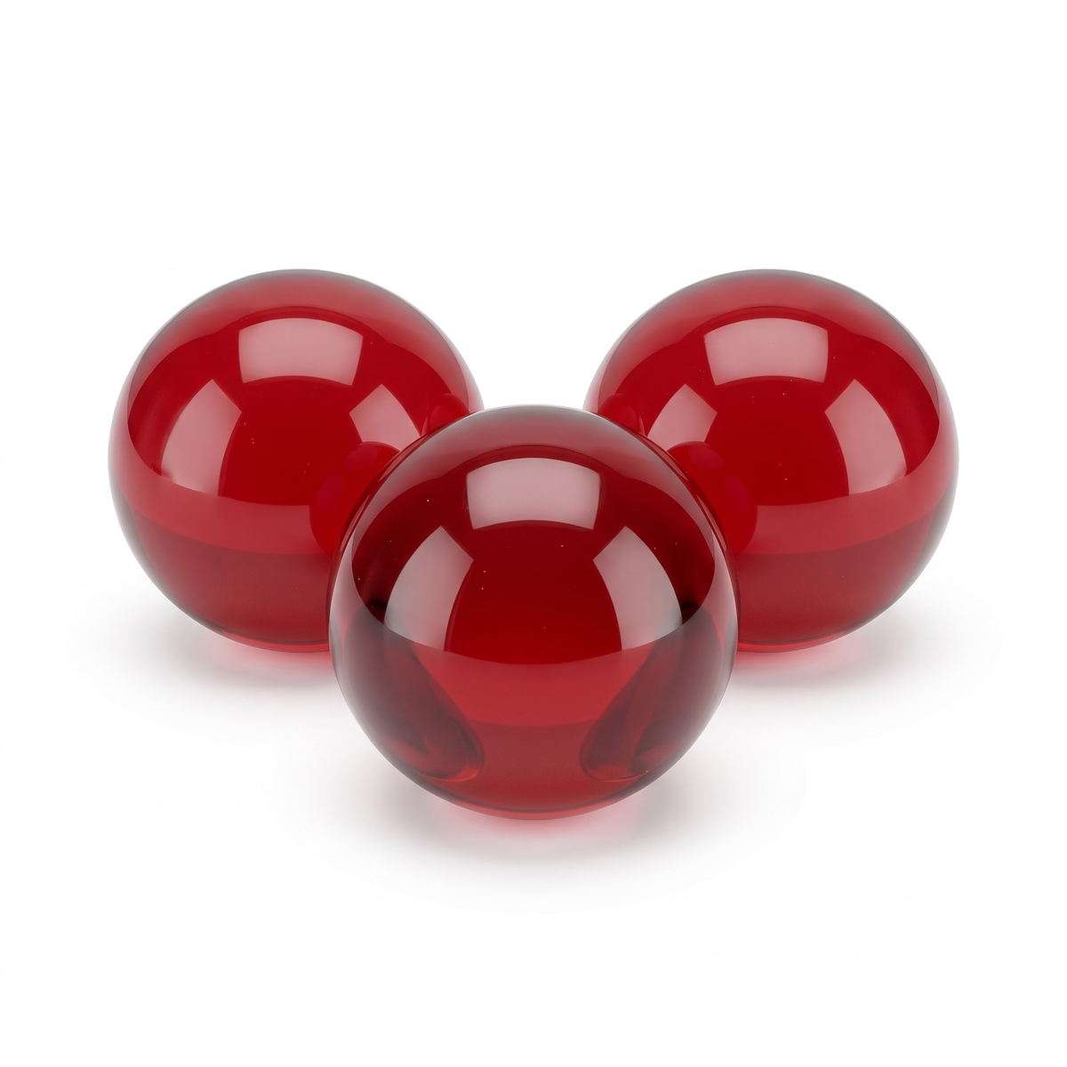 8mm red glass terp pearls for a large quartz banger
