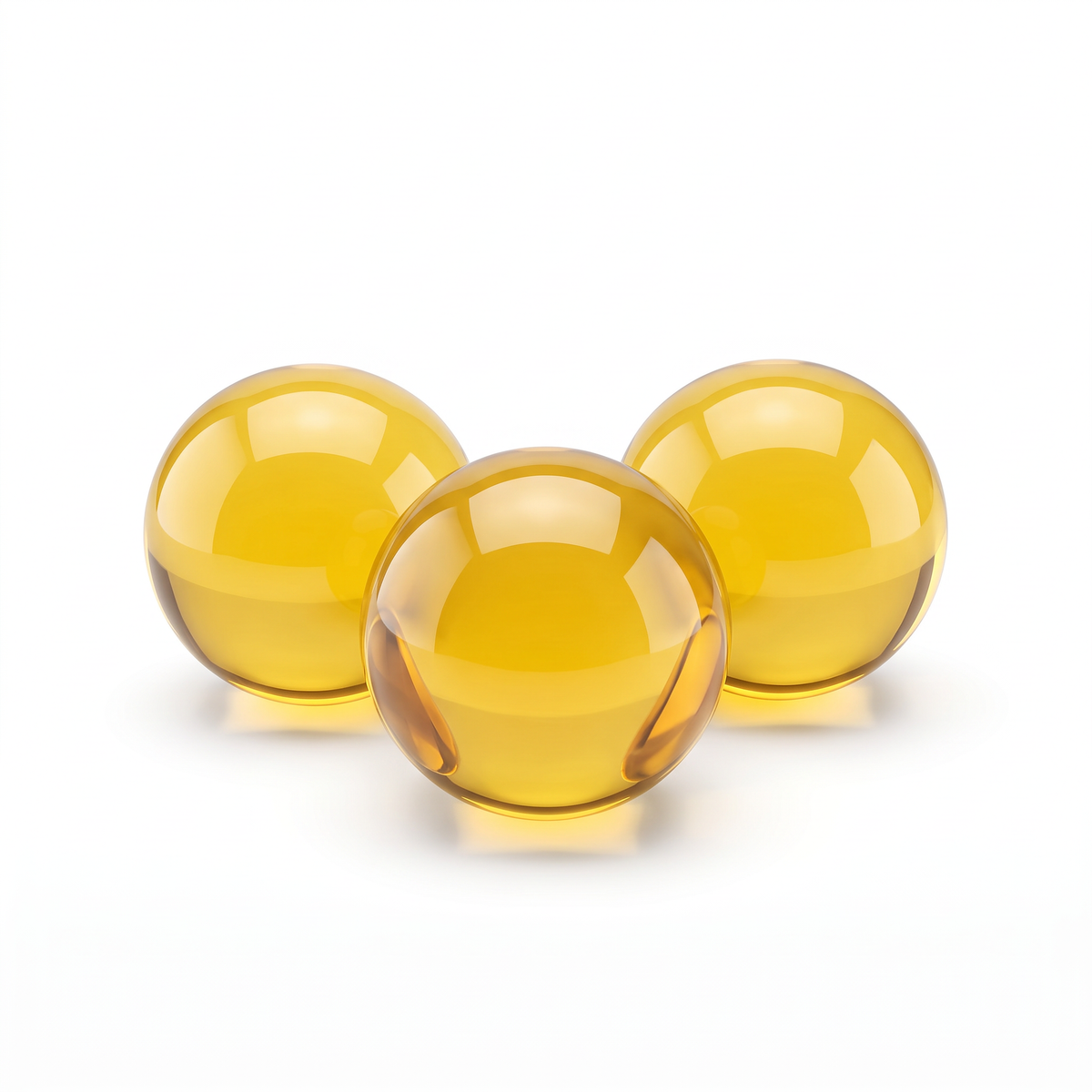 6mm yellow glass terp pearls for a 25mm quartz banger
