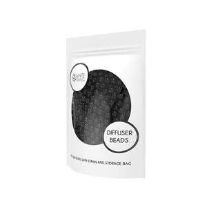 black diffuser beads