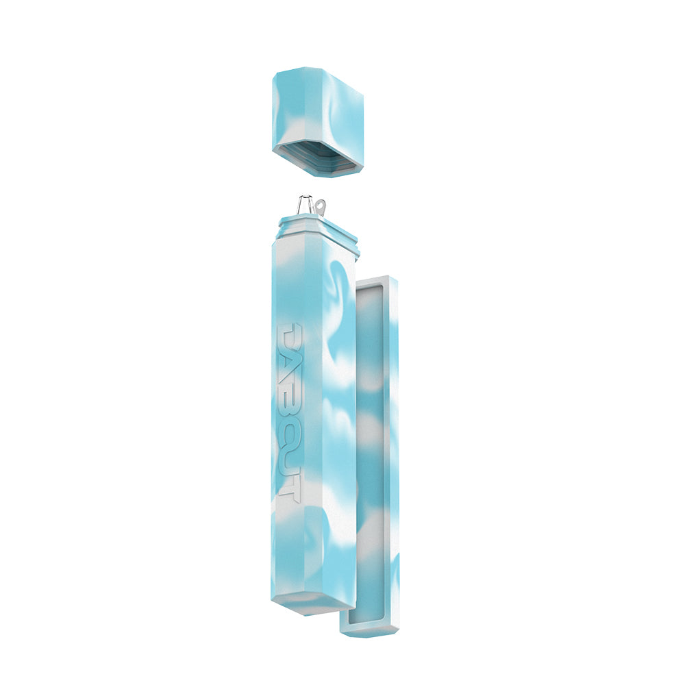 
            
                Load image into Gallery viewer, travel dab kit that features quartz nectar collector and dab tool
            
        