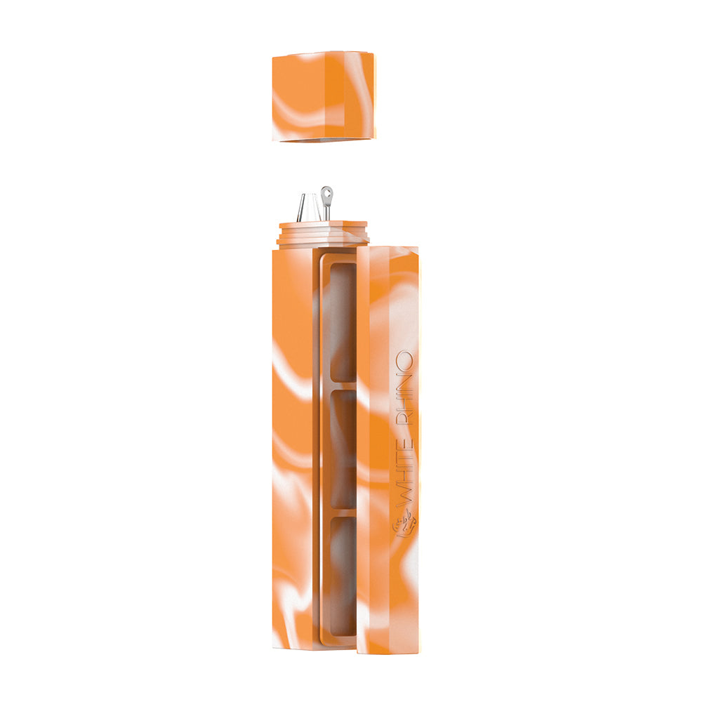 3 in 1 dab dugout with concentrate storage, dab tool and nectar collector