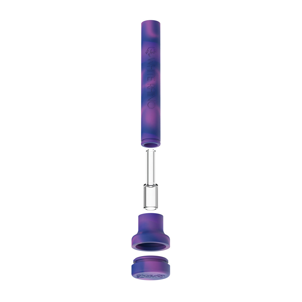 
            
                Load image into Gallery viewer, silicone nectar collector kit broken apart to see all components 
            
        