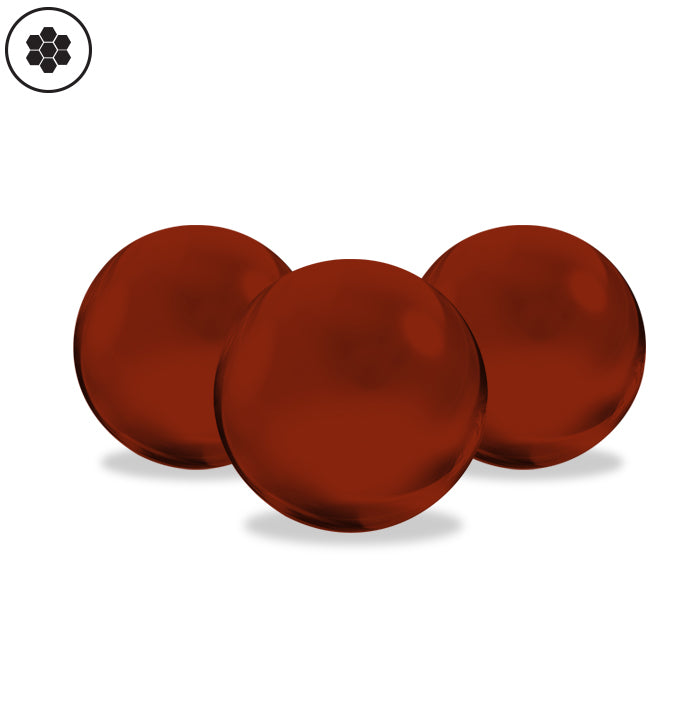 6MM Red Terp Pearl