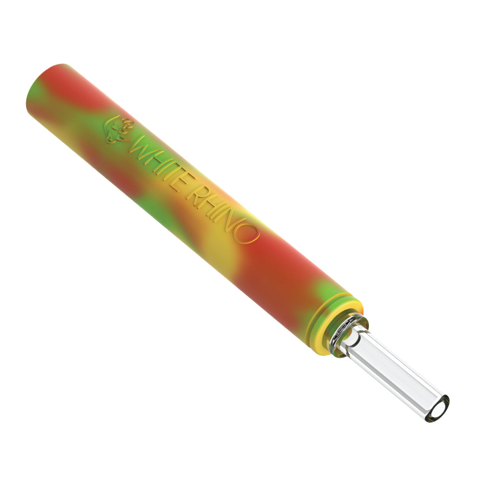 angle view showing quartz glass nectar tip