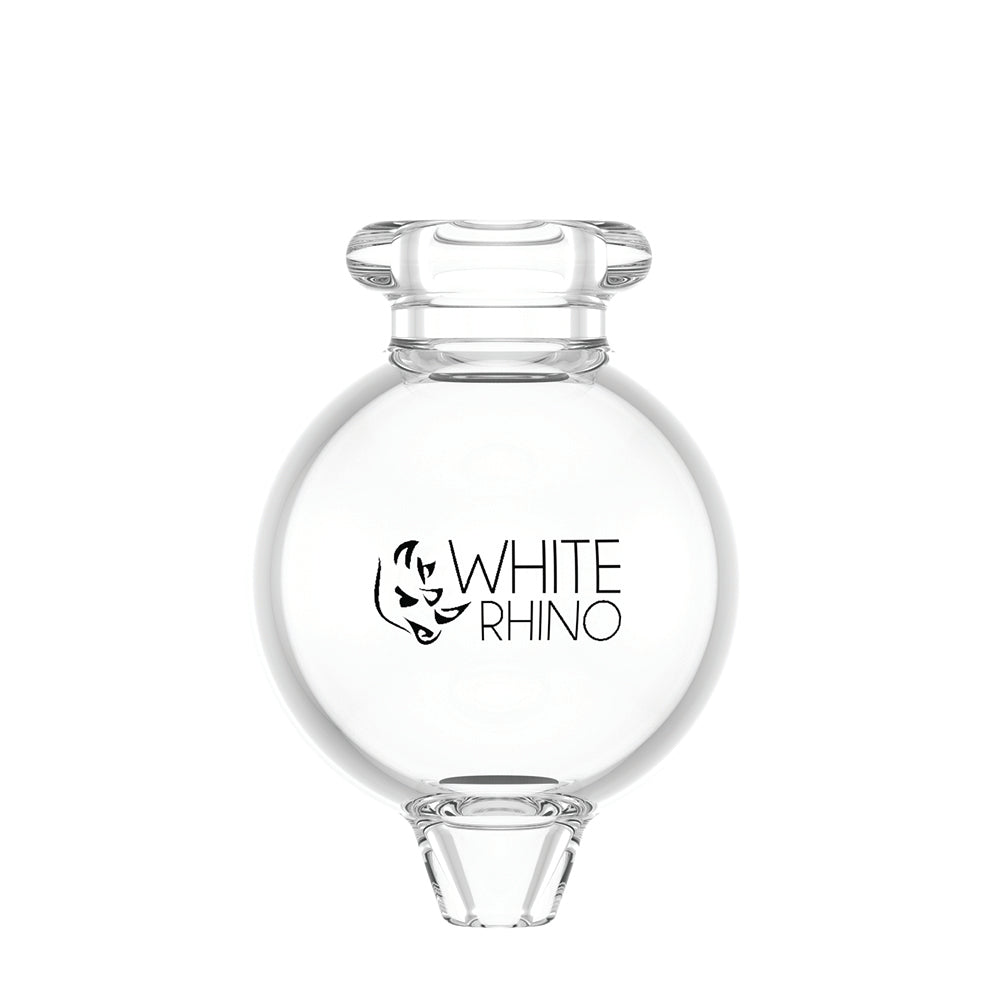 Dab Topper Glass Bubble Carb Cap | Carb Cap for Banger – White Rhino Products