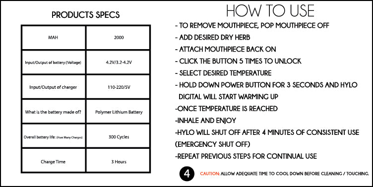 user manual