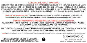 user manual