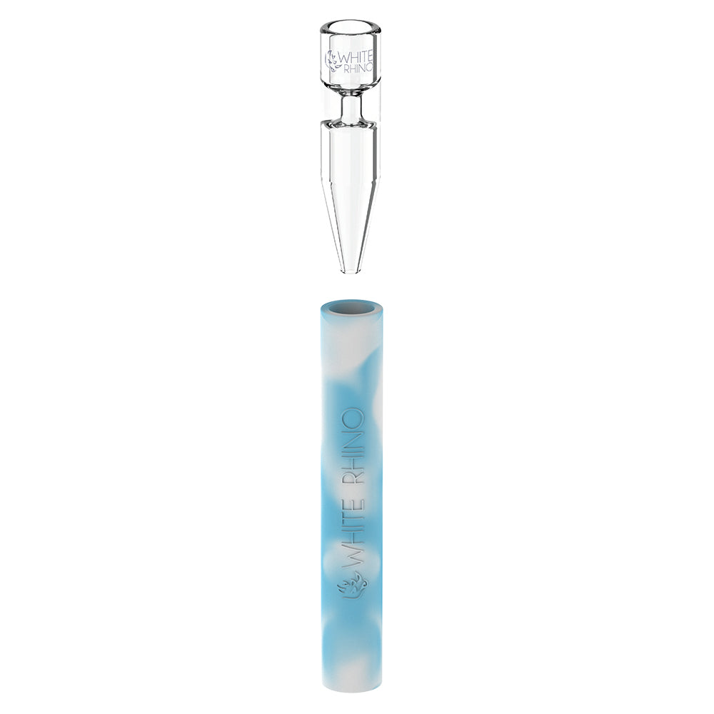 quartz glass nectar collector and chillum