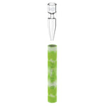Quartz Glass Nectar Collector and Chillum in One