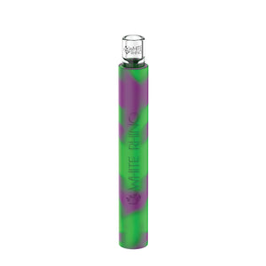 glass and silicone chillum