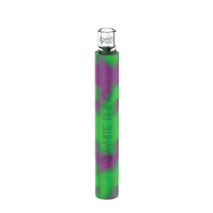 
            
                Load image into Gallery viewer, glass and silicone chillum
            
        
