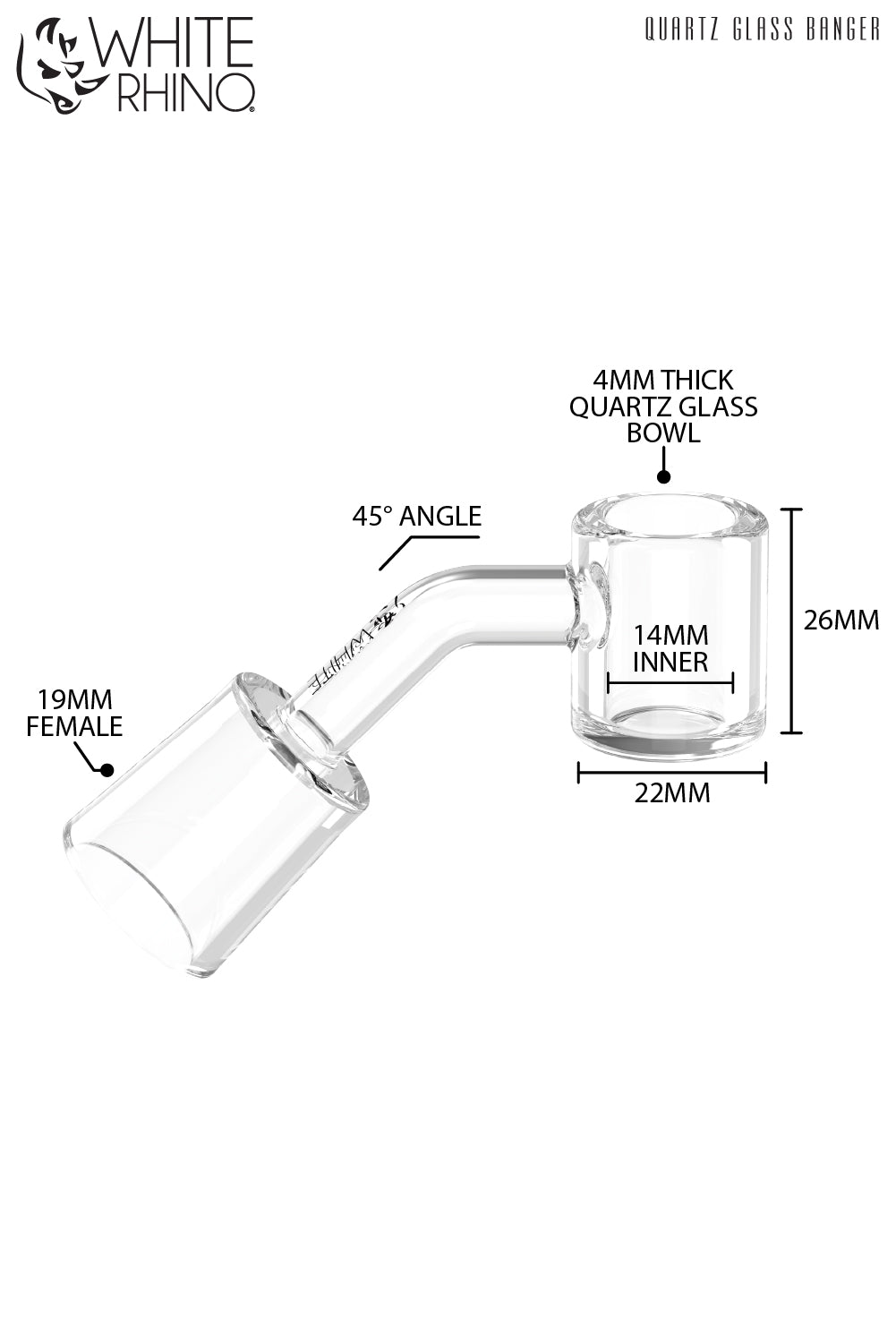 Dab Rig Nail | Banger for Dabs – White Rhino Products
