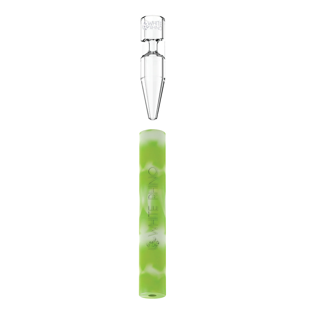 Quartz Glass dab straw and one hitter chillum