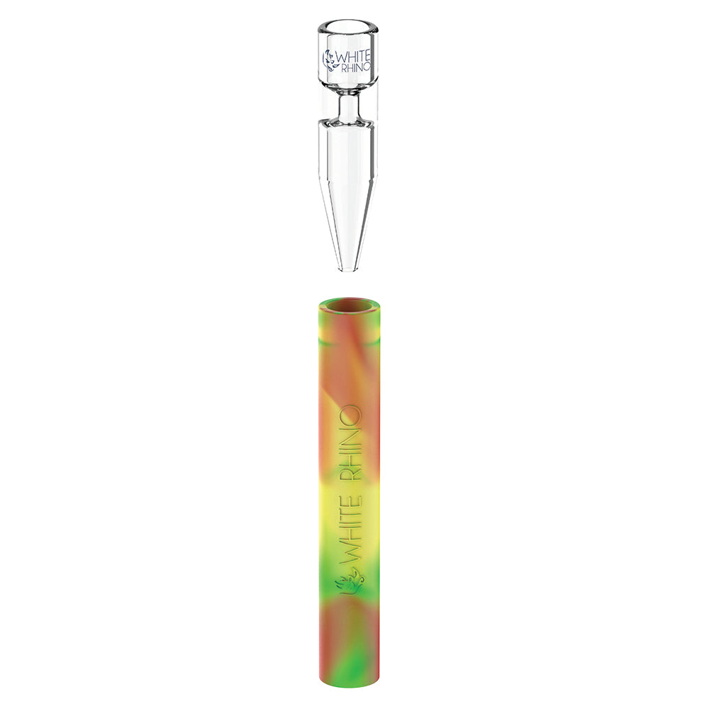 Rasta Chillum Pipe