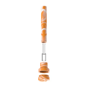 Nectar Collector Silicone  Glass and Silicone Nectar Collector – White  Rhino Products