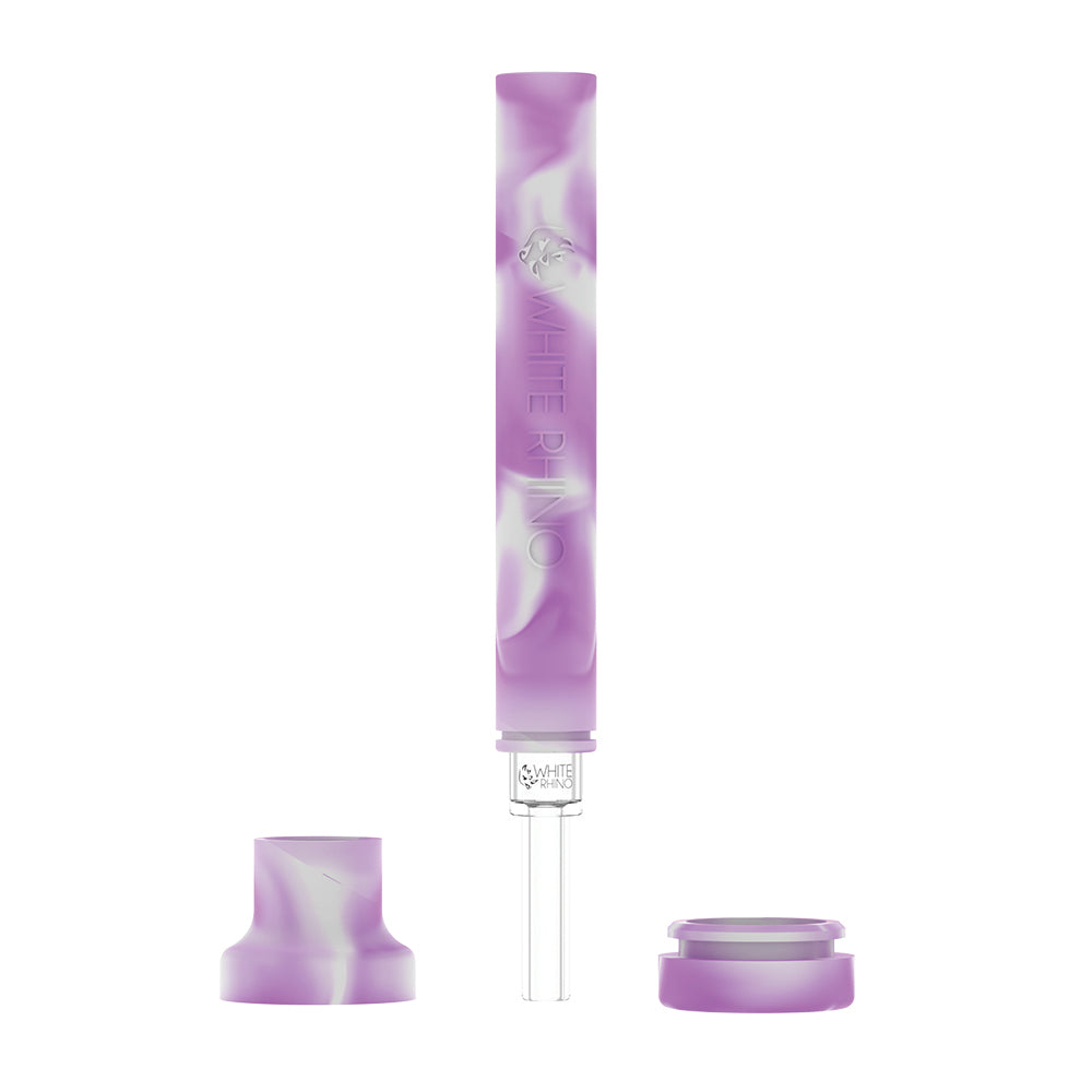 silicone honey dabber straw 