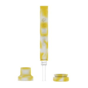 silicone glow in the dark honey straw kit