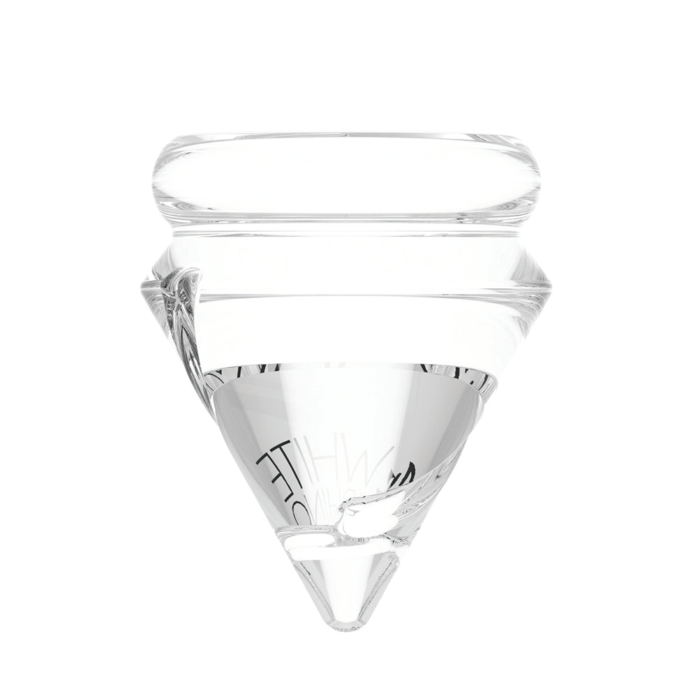 Glass Spinner Dab Cap – White Rhino Products