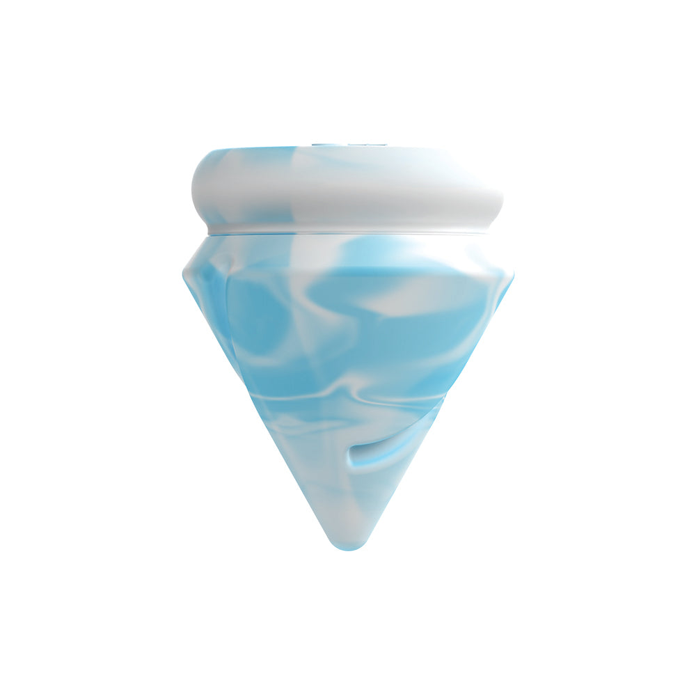 dab pearl jar with silicone jar