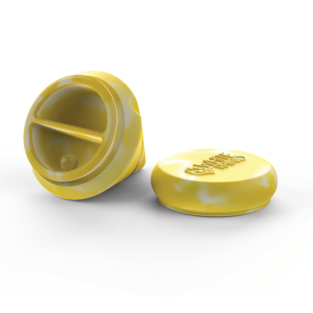 terp pearl jar with is a dab cap and jar