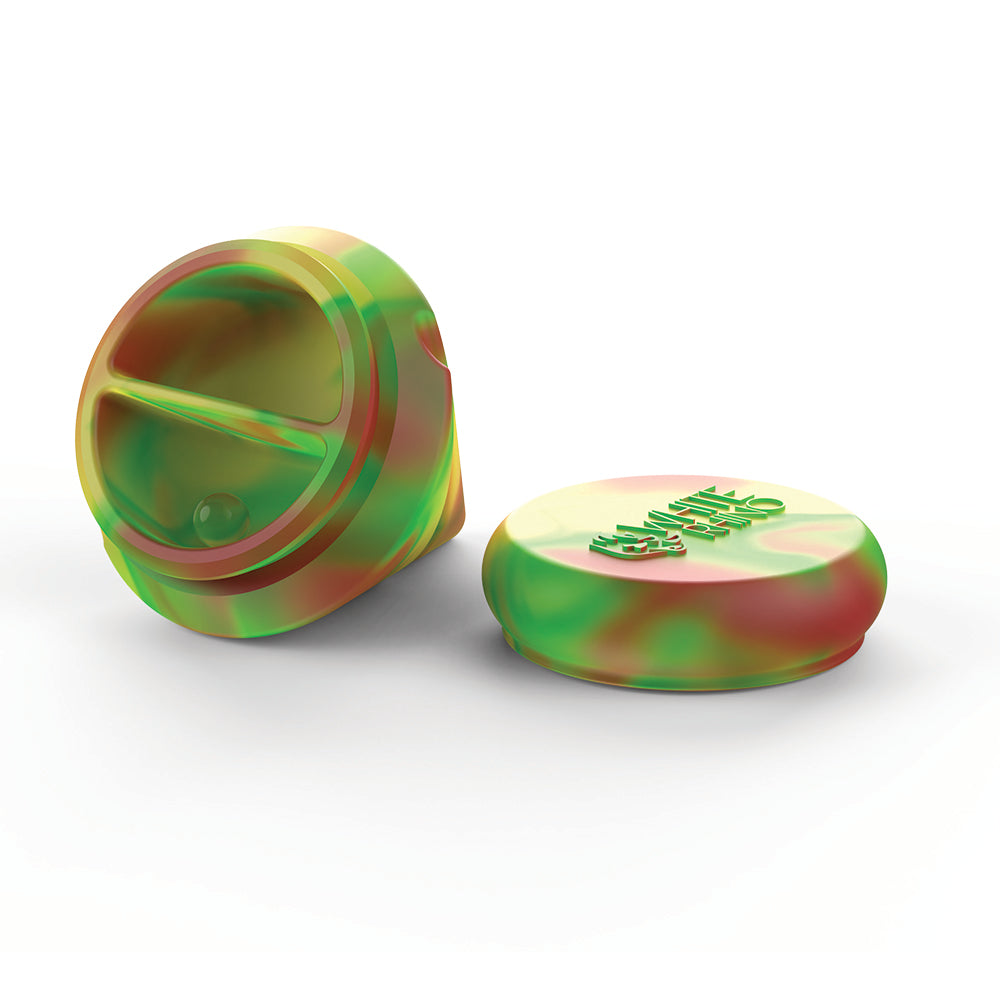 dab carb cap for banger with terp ball and is a storage container