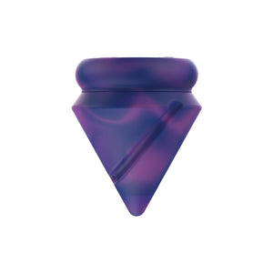 diamond spinner silicone jar