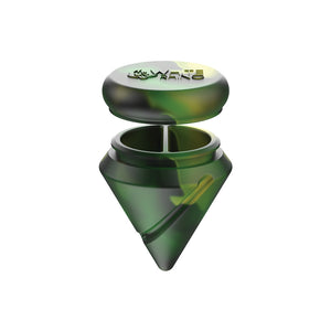 diamond silicone vortex carb cap and storage jar