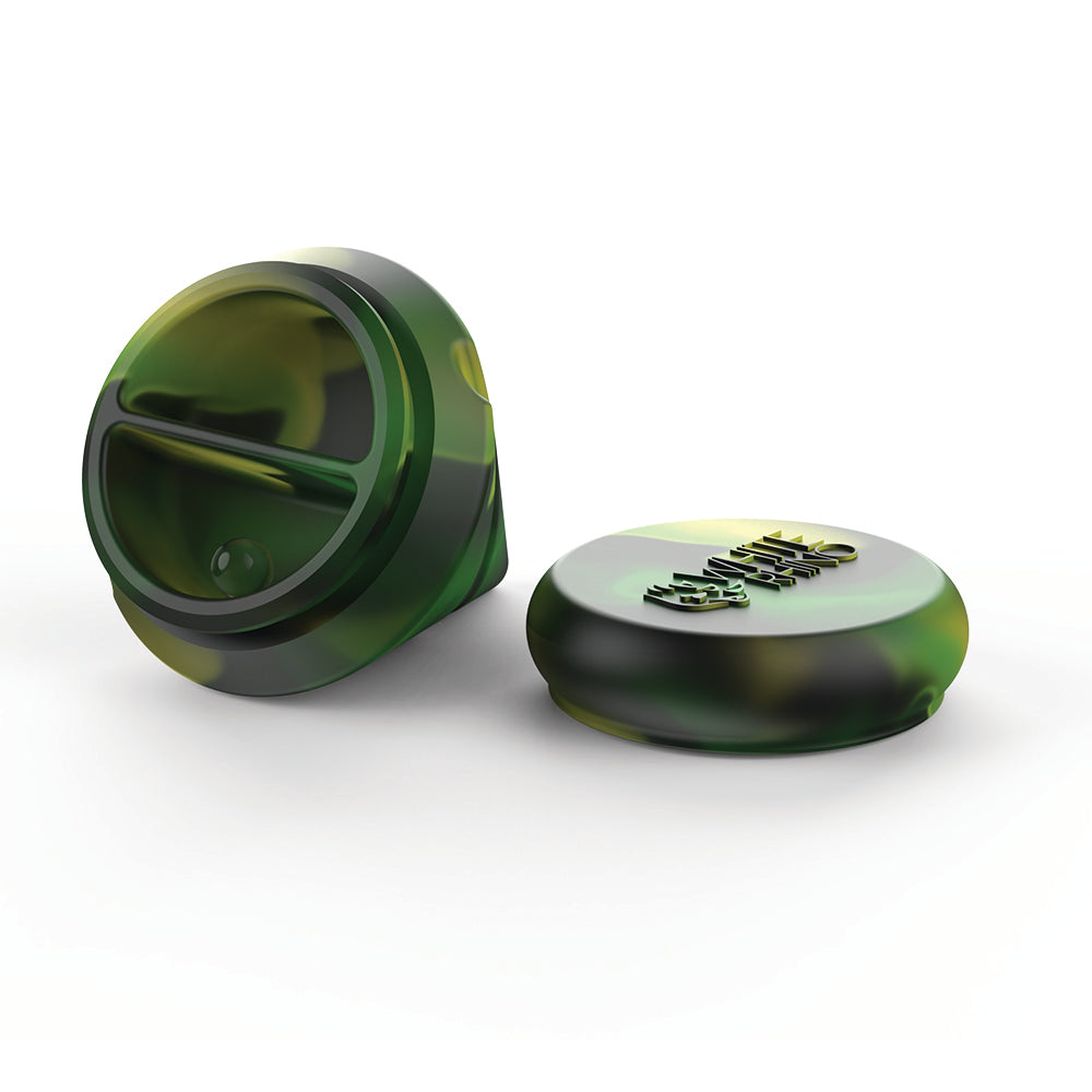 dab cap with terp pearl jar