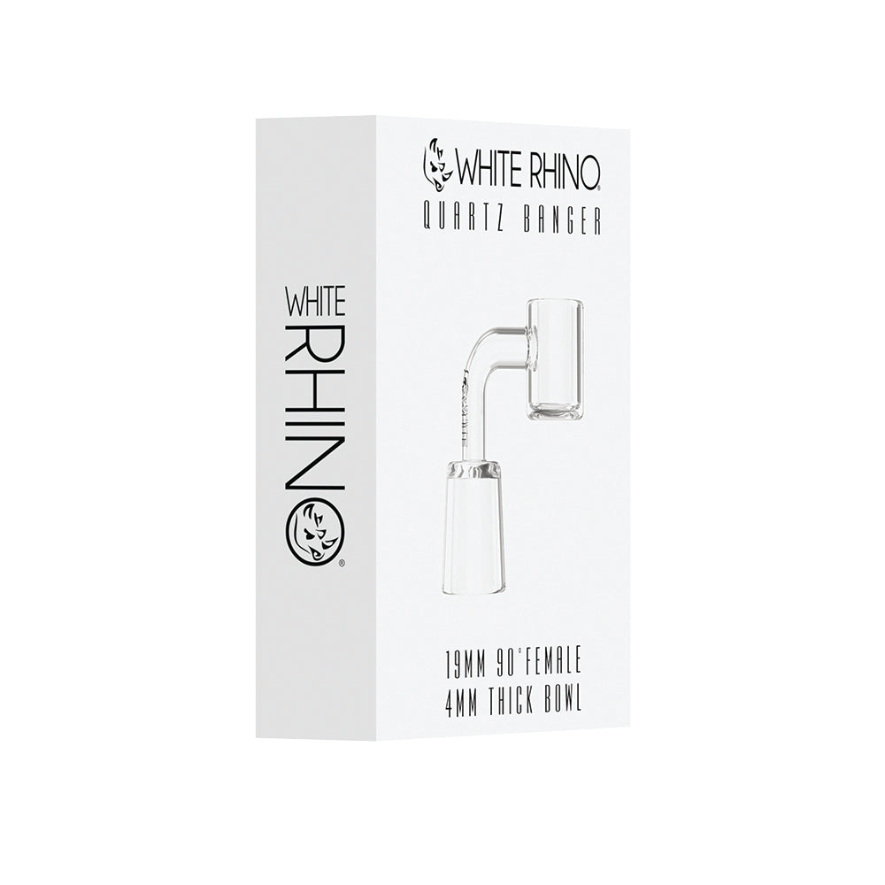 white rhino female banger