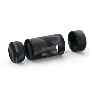 2 in 1 silicone jar for dry herbs and concentrates