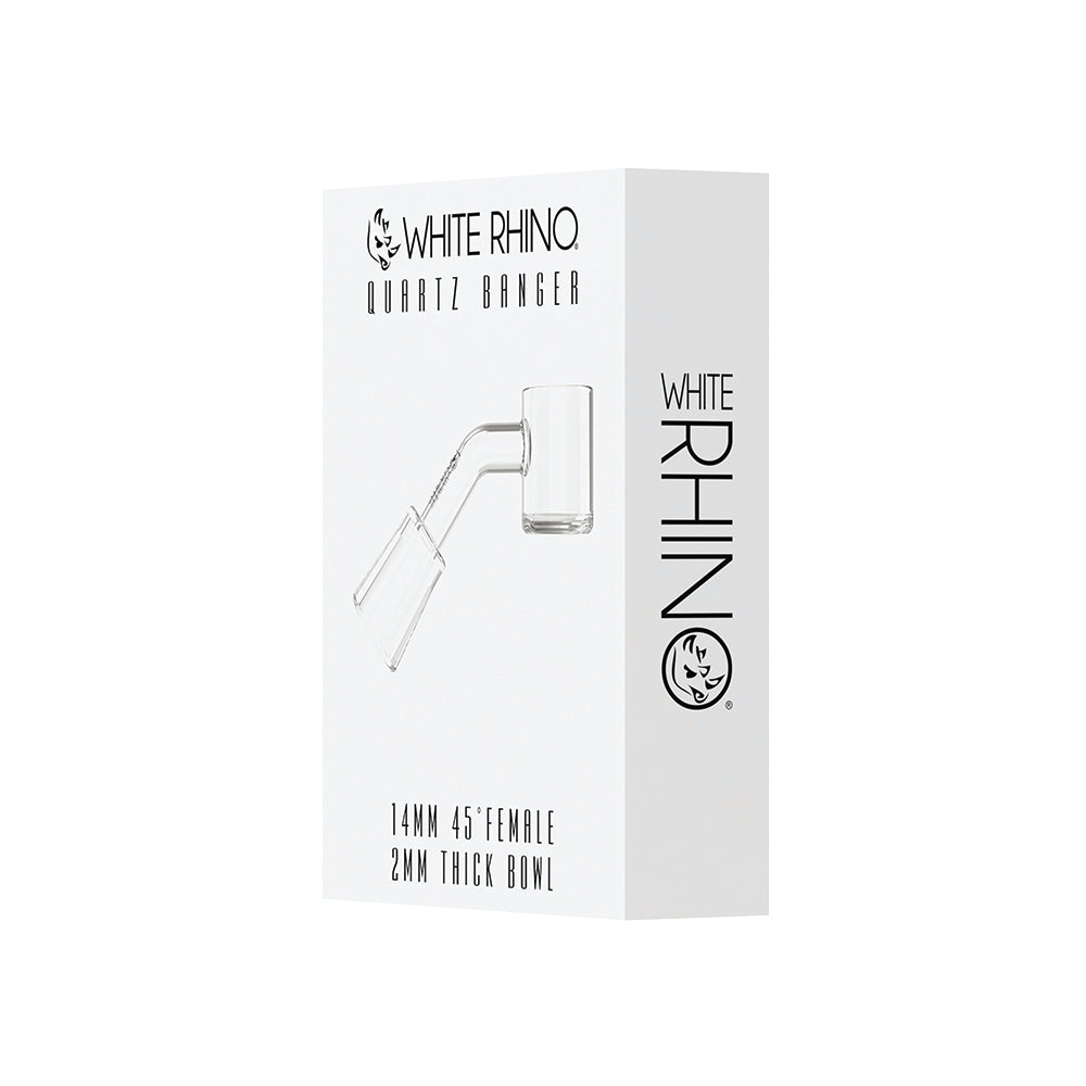 45 degree 14mm quartz banger