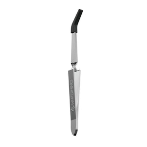 Reverse Tweezers With Silicone Tip
