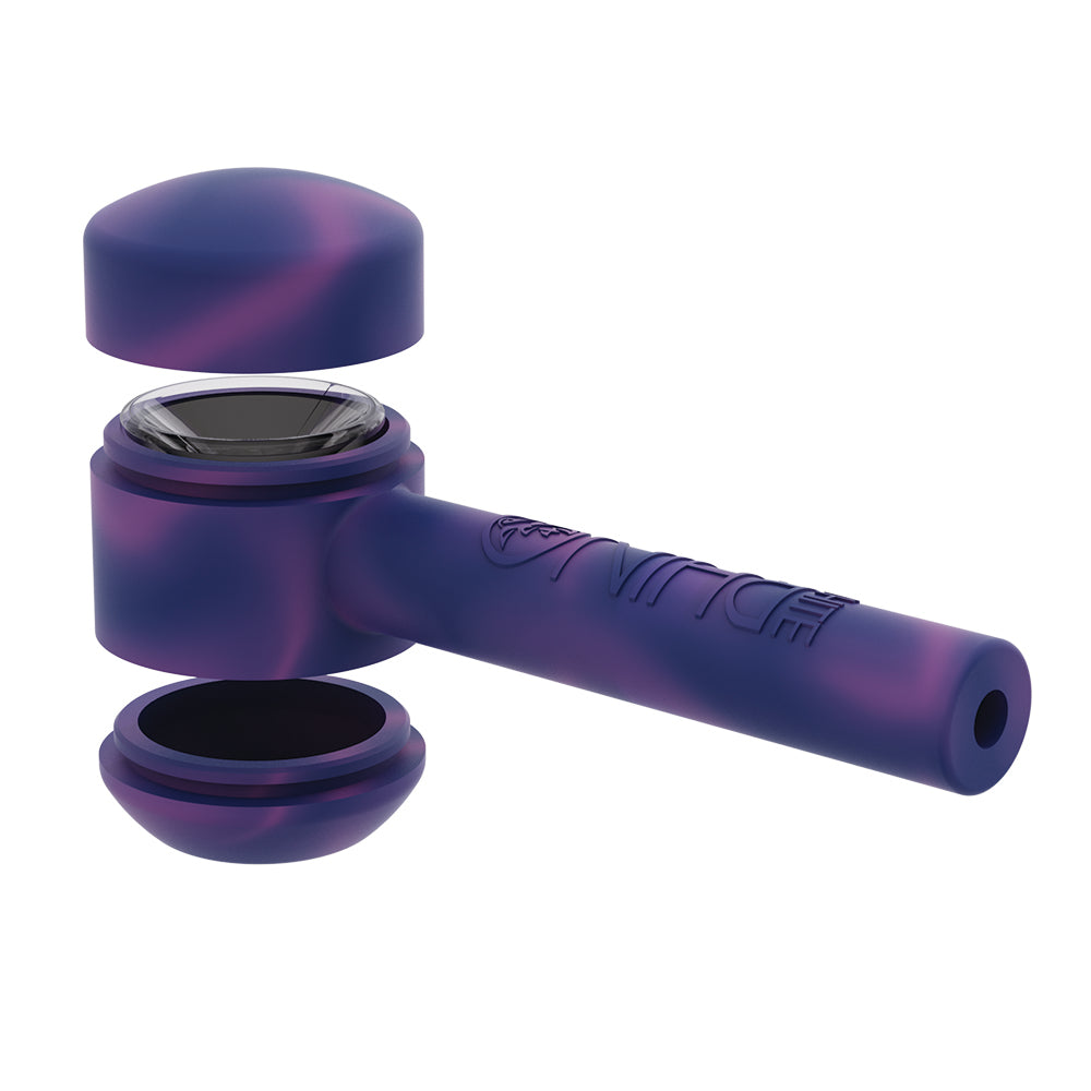 
            
                Load image into Gallery viewer, dry pipe for concentrates that also has storage compartment below
            
        