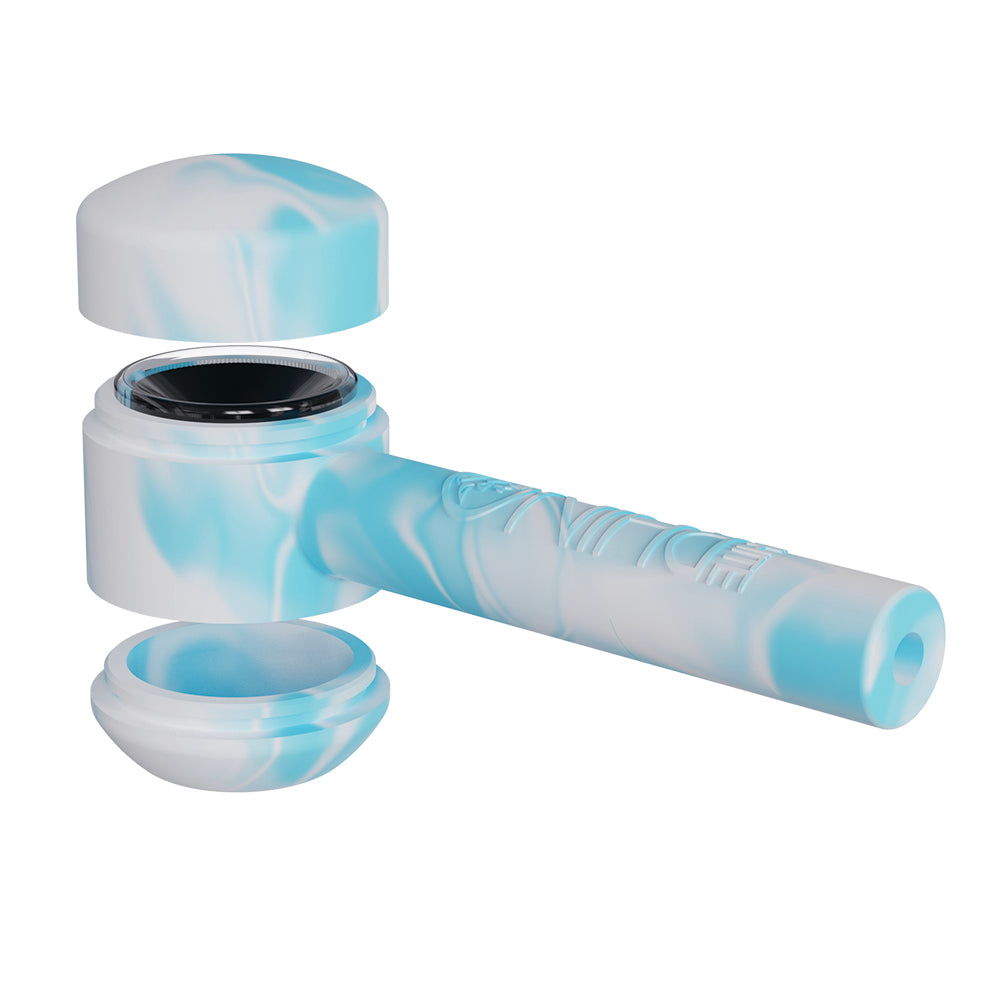 handpipe to straw dry herb pipe set