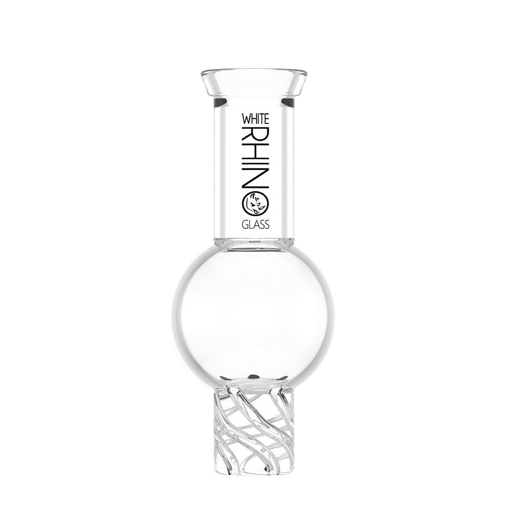 Glass Spinner Dab Cap – White Rhino Products