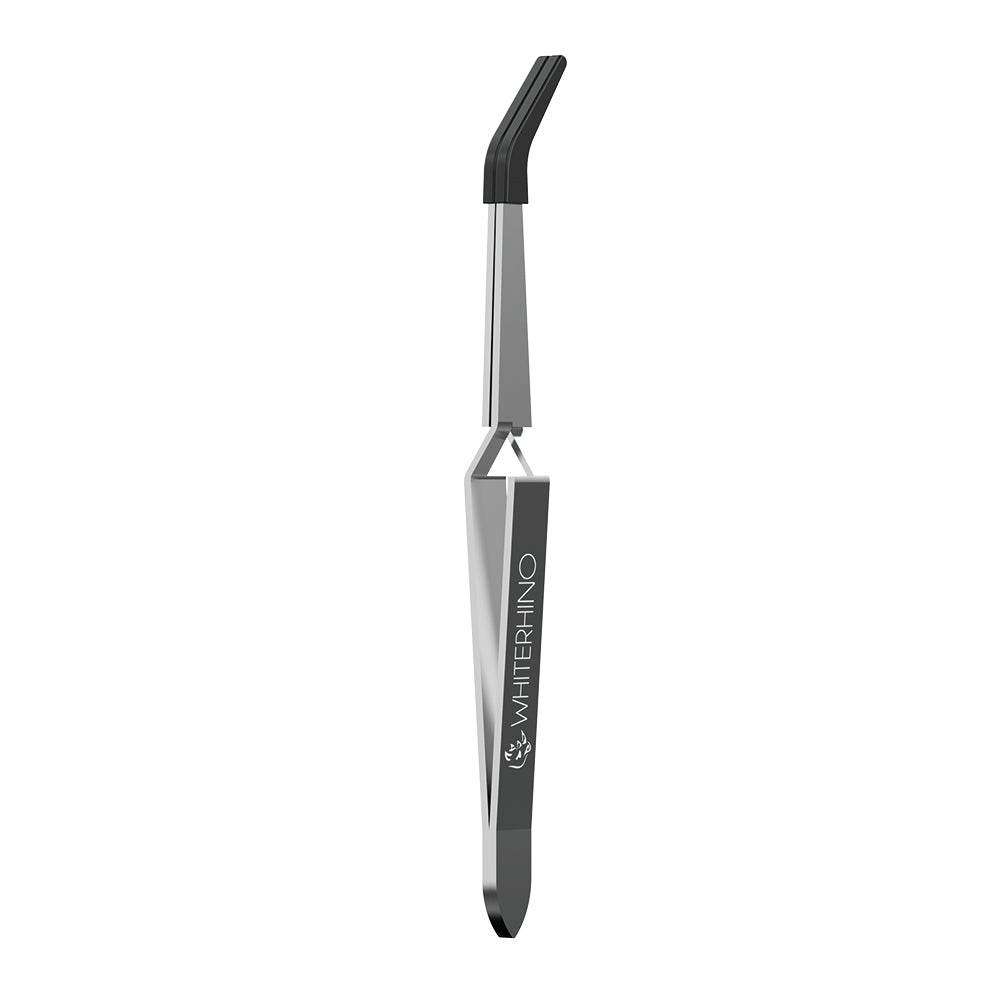 Reverse Tweezers With Silicone Tip