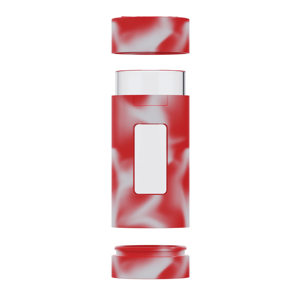 stash container for dry herbs and concentrates