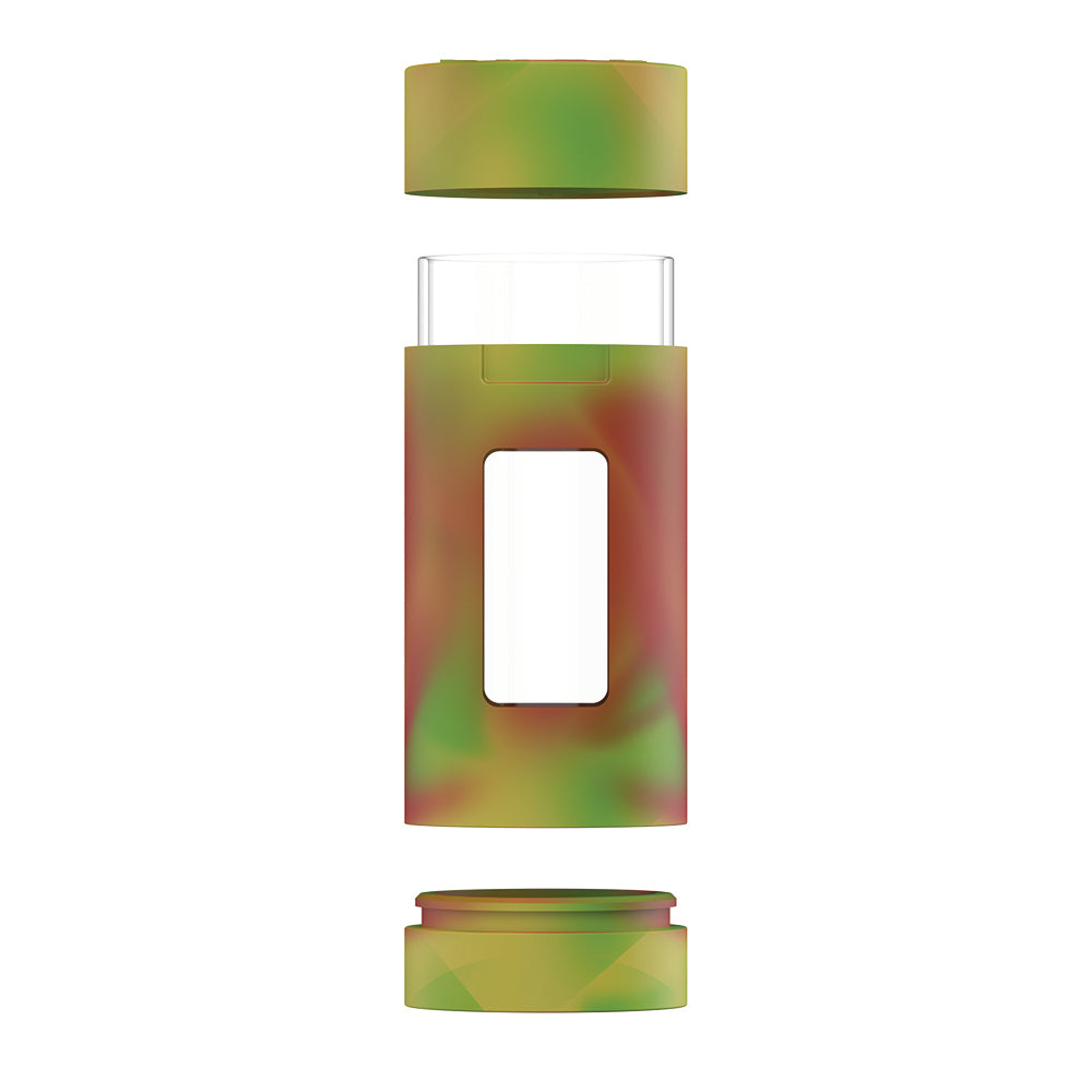 glass storage jars
