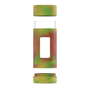 glass storage jars